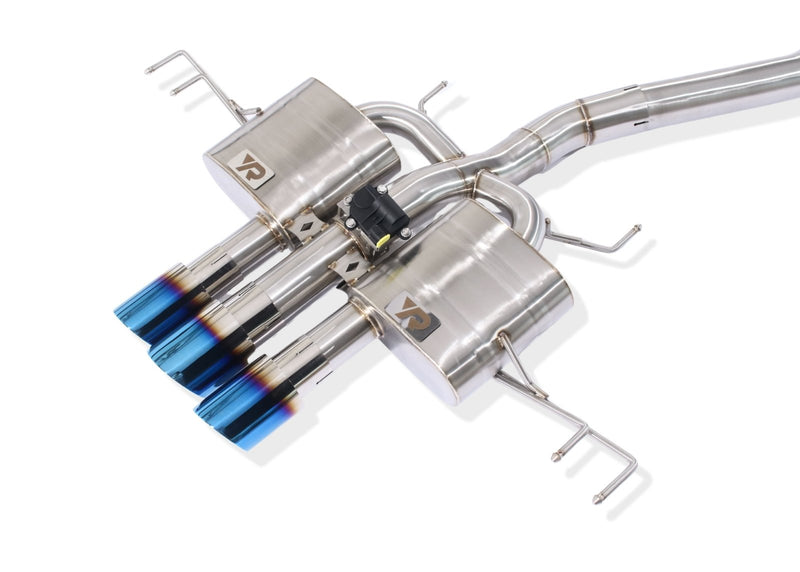 Load image into Gallery viewer, Honda FL5 Type R Titanium Valved Exhaust System - FSPE
