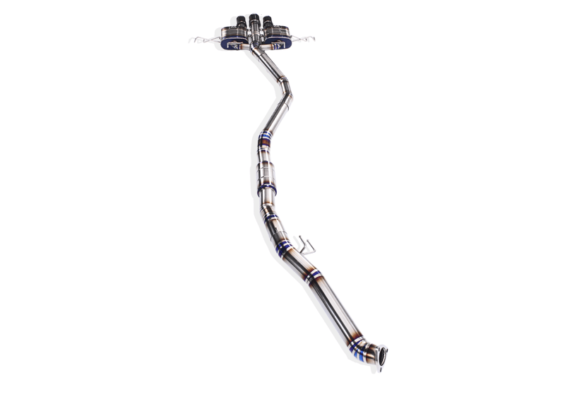 Load image into Gallery viewer, Honda FL5 Type R Titanium Valved Exhaust System - FSPE

