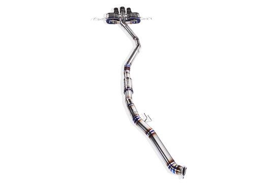 Honda FL5 Type R Titanium Valved Exhaust System - FSPE