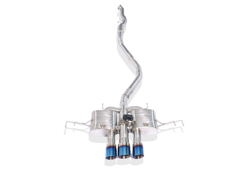 Load image into Gallery viewer, Honda FL5 Type R Titanium Valved Exhaust System - FSPE

