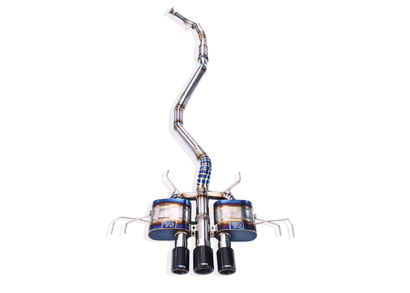 Load image into Gallery viewer, Honda FL5 Type R Titanium Valved Exhaust System - FSPE
