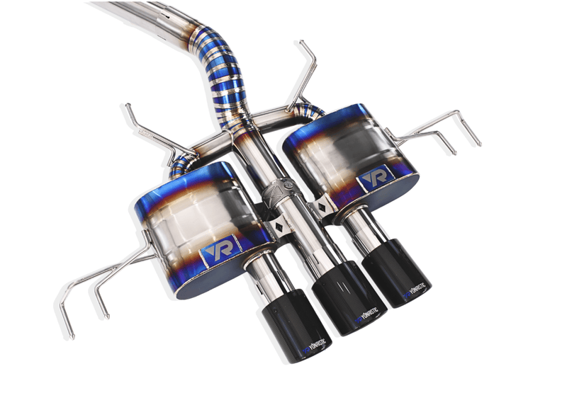 Load image into Gallery viewer, Honda FL5 Type R Titanium Valved Exhaust System - FSPE
