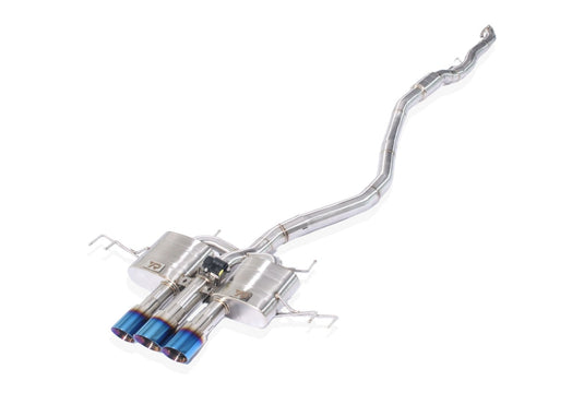 Honda FL5 Type R Titanium Valved Exhaust System - FSPE