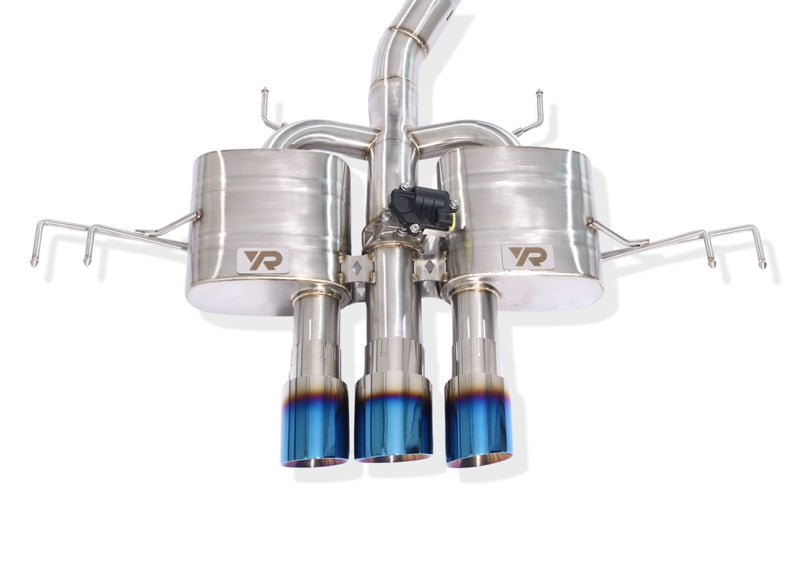 Load image into Gallery viewer, Honda FL5 Type R Titanium Valved Exhaust System - FSPE
