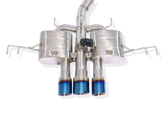 Honda FL5 Type R Titanium Valved Exhaust System - FSPE