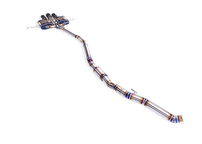 Load image into Gallery viewer, Honda FL5 Type R Titanium Valved Exhaust System - FSPE
