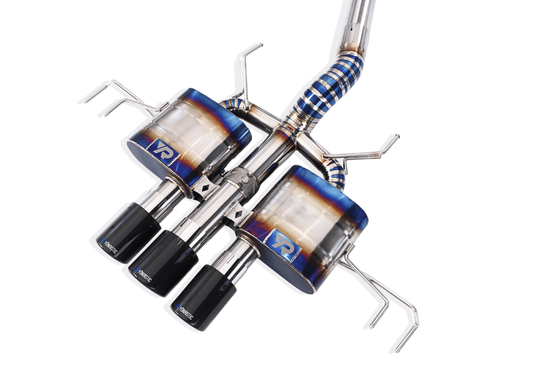 Honda FL5 Type R Titanium Valved Exhaust System - FSPE