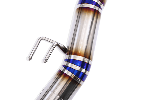 Honda FL5 Type R Titanium Valved Exhaust System - FSPE