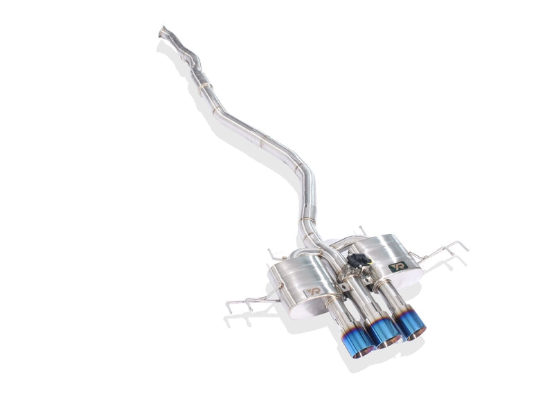 Load image into Gallery viewer, Honda FL5 Type R Titanium Valved Exhaust System - FSPE
