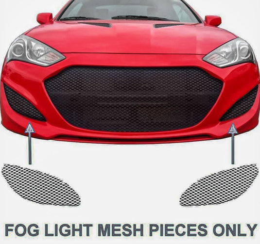 Hyundai Genesis Coupe (2013 - 2016) Mesh Grill Piece Set - FSPE