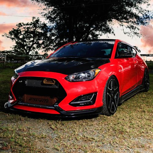 Hyundai Veloster N (2019 - 2022) BIG MOUTH Ram Air Intake Snorkels - FSPE