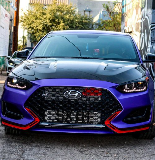 Load image into Gallery viewer, Hyundai Veloster N (2019 - 2022) BIG MOUTH Ram Air Intake Snorkels - FSPE
