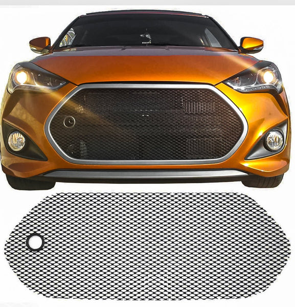 thumbnail interactive-video image 1 of Upper Grille Radiator Support Cover For 2013-2017 Hyundai Veloster – Direct Fit (863532V500, HY1224113) 1 of 3