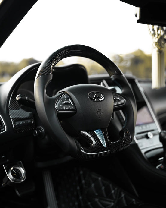 Infiniti Q50 (2014 - 2017) Steering Wheel - FSPE