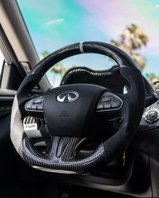 Infiniti Q50 (2014 - 2017) Steering Wheel - FSPE