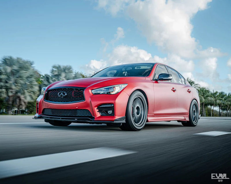 Load image into Gallery viewer, Infiniti Q50 (2014 - 2024) BIG MOUTH Ram Air Intake Snorkel - FSPE
