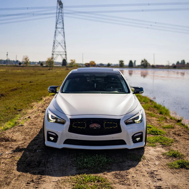 Load image into Gallery viewer, Infiniti Q50 (2014 - 2024) BIG MOUTH Ram Air Intake Snorkel - FSPE
