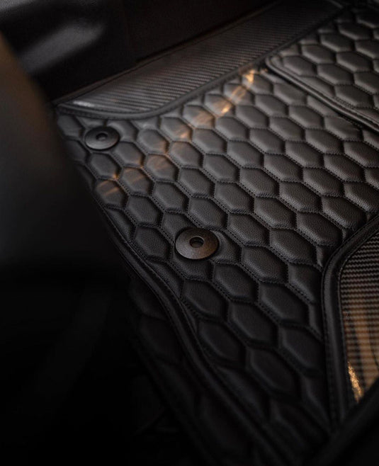 Infiniti Q50 (2014 - 2024) Carbon Fiber Floor Mats - FSPE