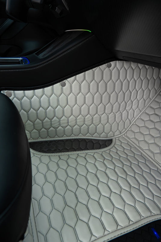 Infiniti Q50 (2014 - 2024) Carbon Fiber Floor Mats - FSPE