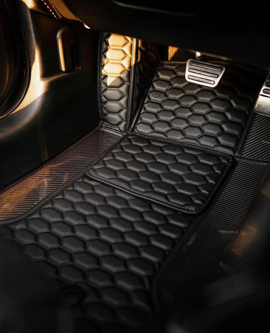 Infiniti Q50 (2014 - 2024) Carbon Fiber Floor Mats - FSPE