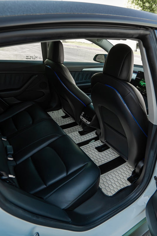 Infiniti Q50 (2014 - 2024) Carbon Fiber Floor Mats - FSPE