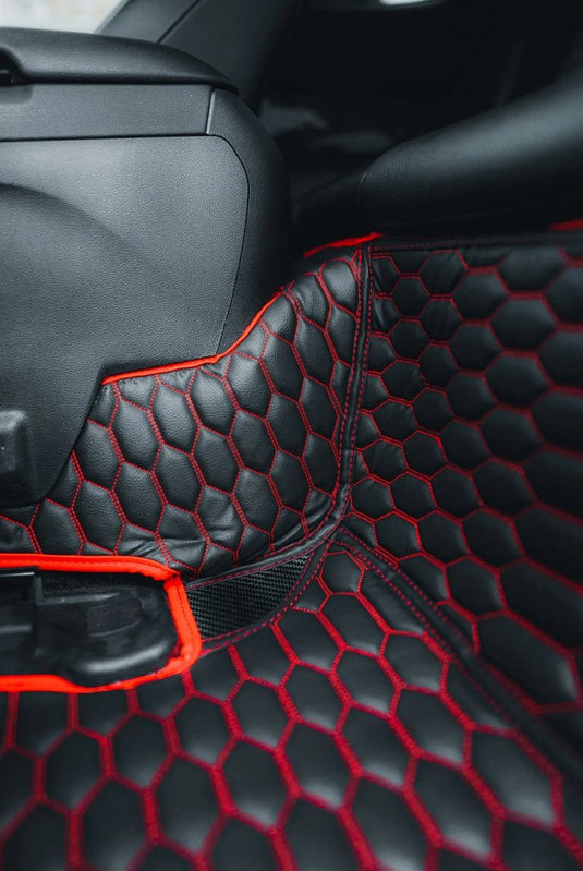 Infiniti Q60 (2014 - 2024) Carbon Fiber Floor Mats - FSPE