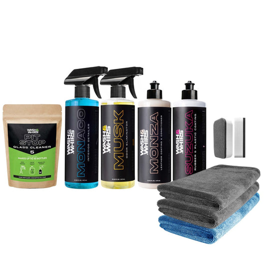 Interior Car Detailing Kit - $95 Value - FSPE