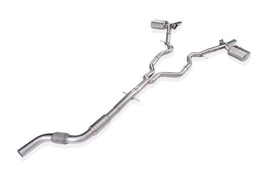 Jaguar F - Pace 400 (2021+) Valved Performance Exhaust System - FSPE
