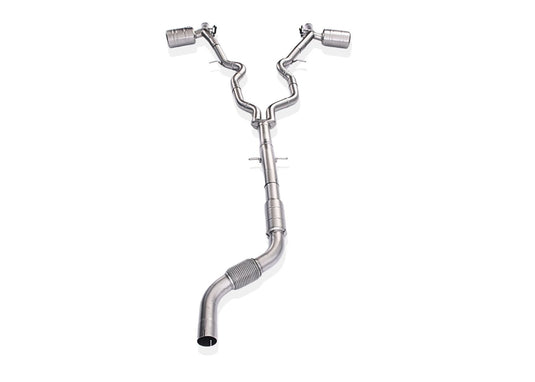 Jaguar F - Pace 400 (2021+) Valved Performance Exhaust System - FSPE