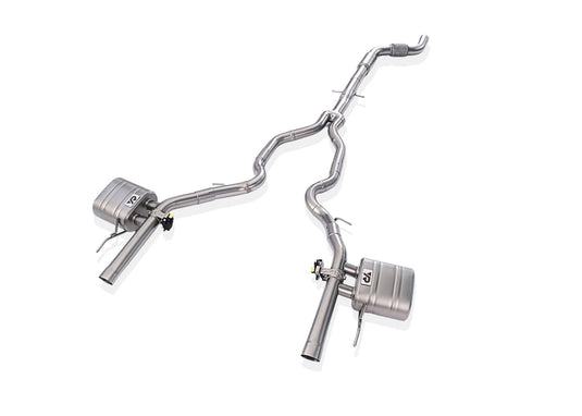 Jaguar F - Pace 400 (2021+) Valved Performance Exhaust System - FSPE