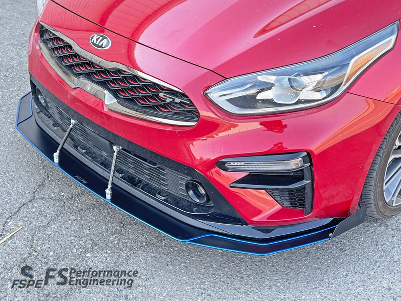 Load image into Gallery viewer, Kia Forte (2019-2021) Splitter Rod Chassis Mounting Bracket (auto w/ smart cruise control only) - FSPE

