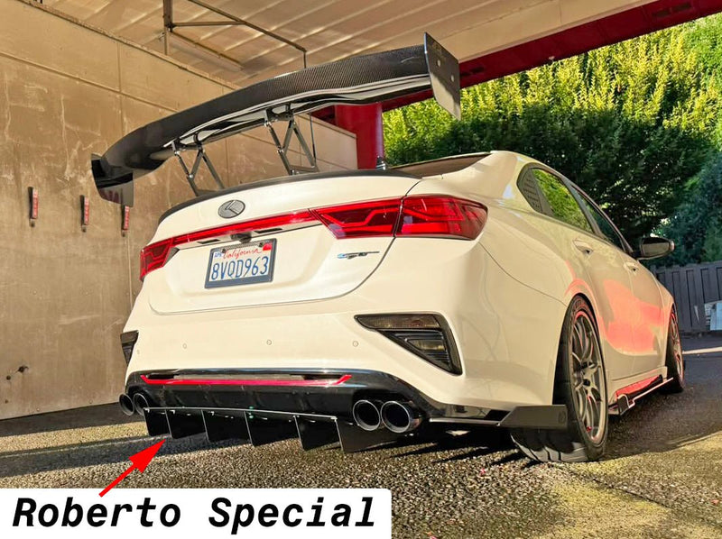 Load image into Gallery viewer, Kia Forte GT (2019-2024) Rear Diffuser - FSPE
