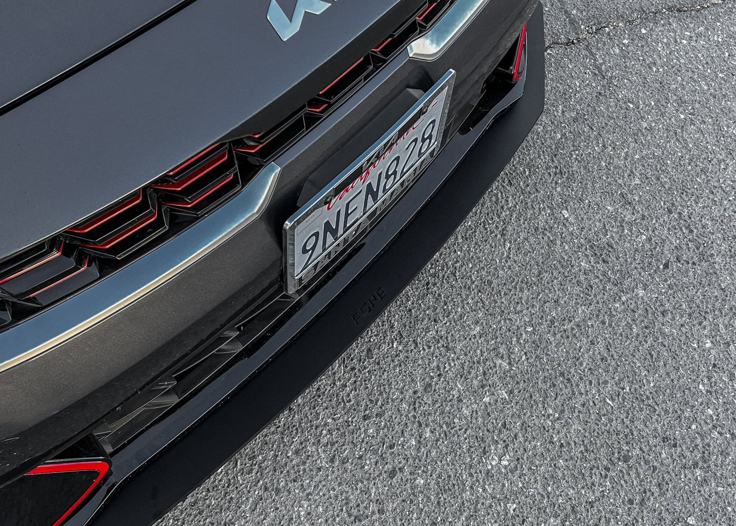 2020-2022 Kia Forte GT-Line - Side Skirt Splitter Set
