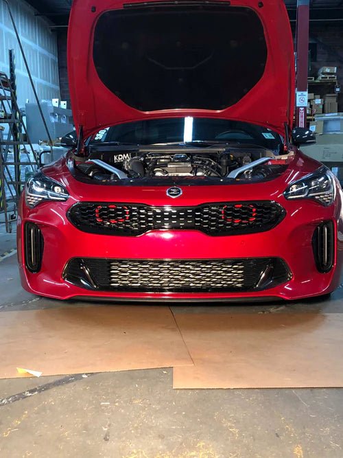 Kia Stinger (2018 - 2023) Dual BIG MOUTH Ram Air Intake Snorkels - FSPE