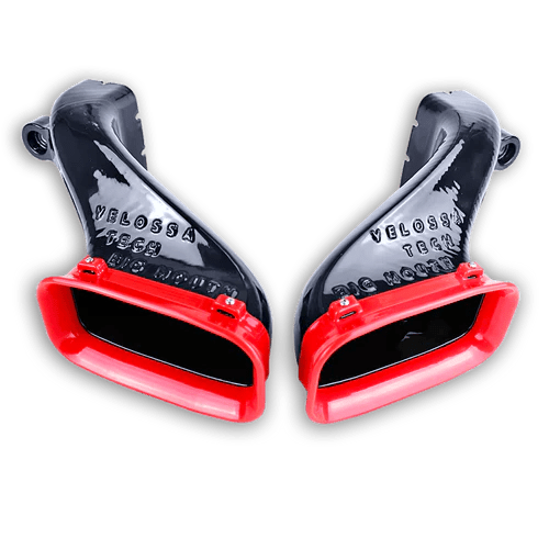 Kia Stinger (2018 - 2023) Dual BIG MOUTH Ram Air Intake Snorkels - FSPE