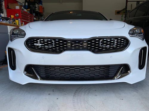 Kia Stinger (2018 - 2023) Dual BIG MOUTH Ram Air Intake Snorkels - FSPE