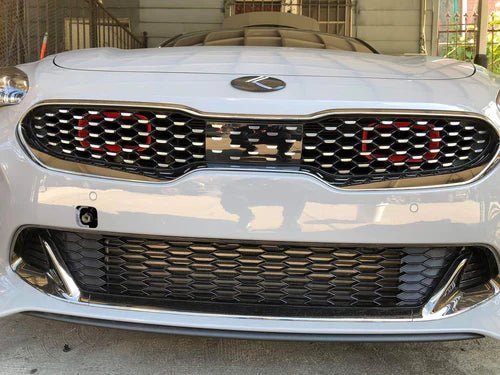 Kia Stinger (2018 - 2023) Dual BIG MOUTH Ram Air Intake Snorkels - FSPE