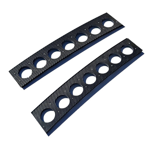 Kia Stinger (2018 - 2023) Rear Window Vents (PAIR) - FSPE