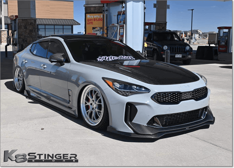Load image into Gallery viewer, Kia Stinger - Adro Carbon Fiber Front Lip V2 - FSPE

