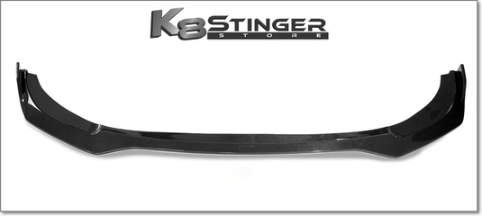 Kia Stinger - Adro Carbon Fiber Front Lip V2 - FSPE