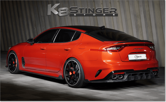 Kia Stinger - Adro Carbon Fiber Rear Diffuser V2 - FSPE
