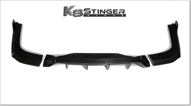 Load image into Gallery viewer, Kia Stinger - Adro Carbon Fiber Rear Diffuser V2 - FSPE
