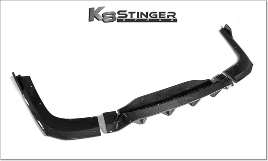 Kia Stinger - Adro Carbon Fiber Rear Diffuser V2 - FSPE