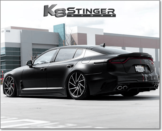 Kia Stinger - Adro Carbon Fiber Trunk Spoiler V2 - FSPE