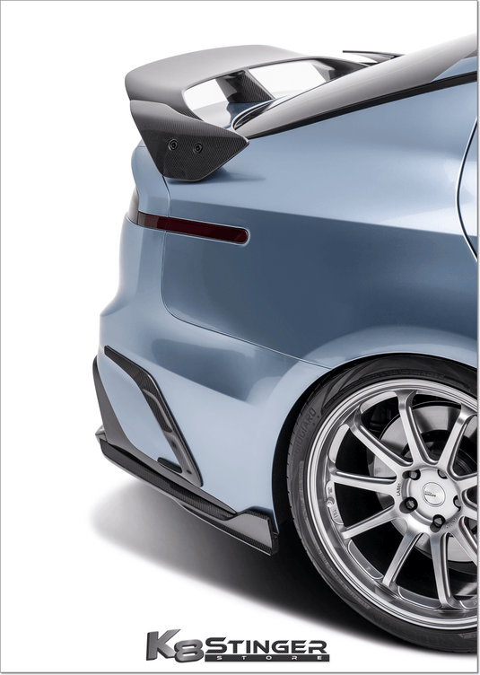 Kia Stinger - Adro Carbon Fiber Trunk Spoiler V3 - FSPE