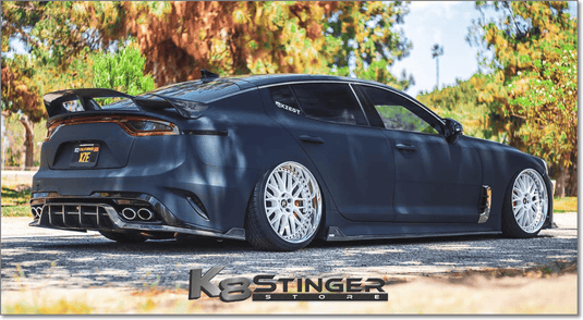 Kia Stinger - Adro Carbon Fiber Trunk Spoiler V3 - FSPE