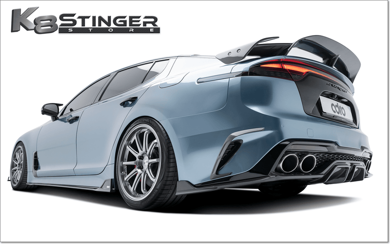 Load image into Gallery viewer, Kia Stinger - Adro Carbon Fiber Trunk Spoiler V3 - FSPE
