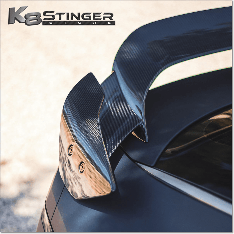 Load image into Gallery viewer, Kia Stinger - Adro Carbon Fiber Trunk Spoiler V3 - FSPE
