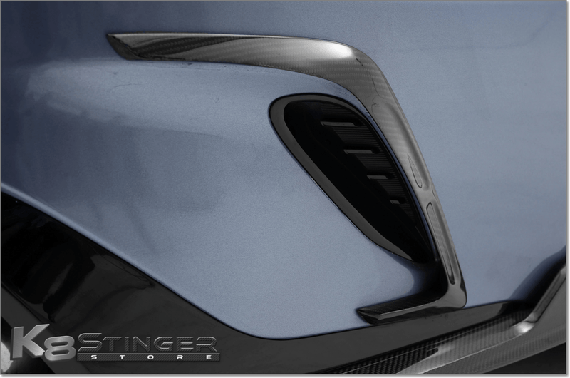 Load image into Gallery viewer, Kia Stinger - Adro Carbon Fiber Vent Cover - FSPE
