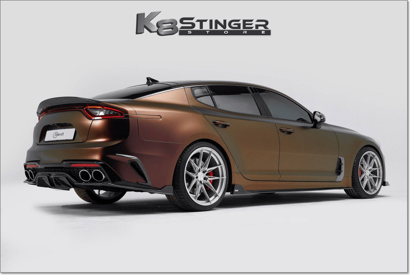Load image into Gallery viewer, Kia Stinger - Adro Carbon Fiber Vent Cover - FSPE
